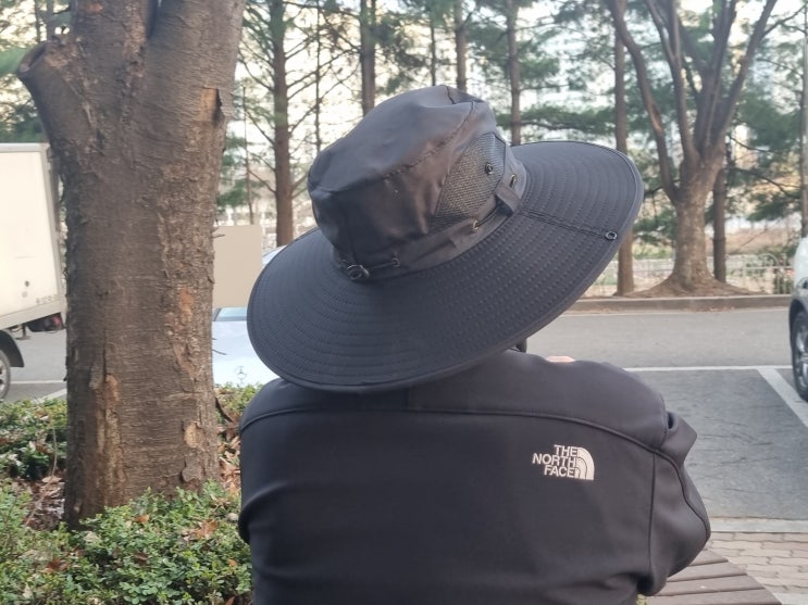 자외선차단모자 미터즈 빅사이즈 등산모자