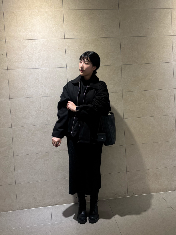 [아이러니포르노화이트라인] 남여공용 자켓 추천, 알파 스웨이드 자켓 솔직 후기