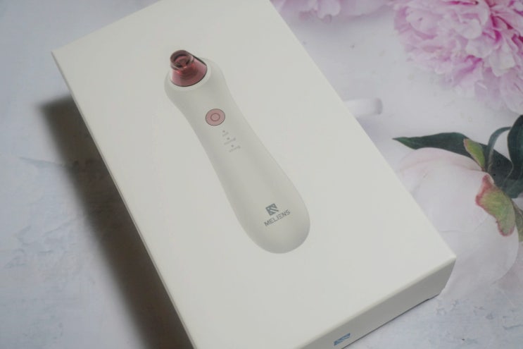 얼굴 모공줄이는법 멜리언스 뷰티라이트 진공 피지제거기