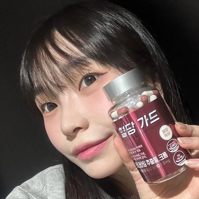 보선 ☀️✨ on Instagram: "#제품제공 식후 혈당을 관리해주는 바나바잎 추출물이 함유된 혈당가드❤️ 시너지를 올려주는 다양한 원료가 함유되어 효과가 더더 좋은 제품!! (야채혼합농축분