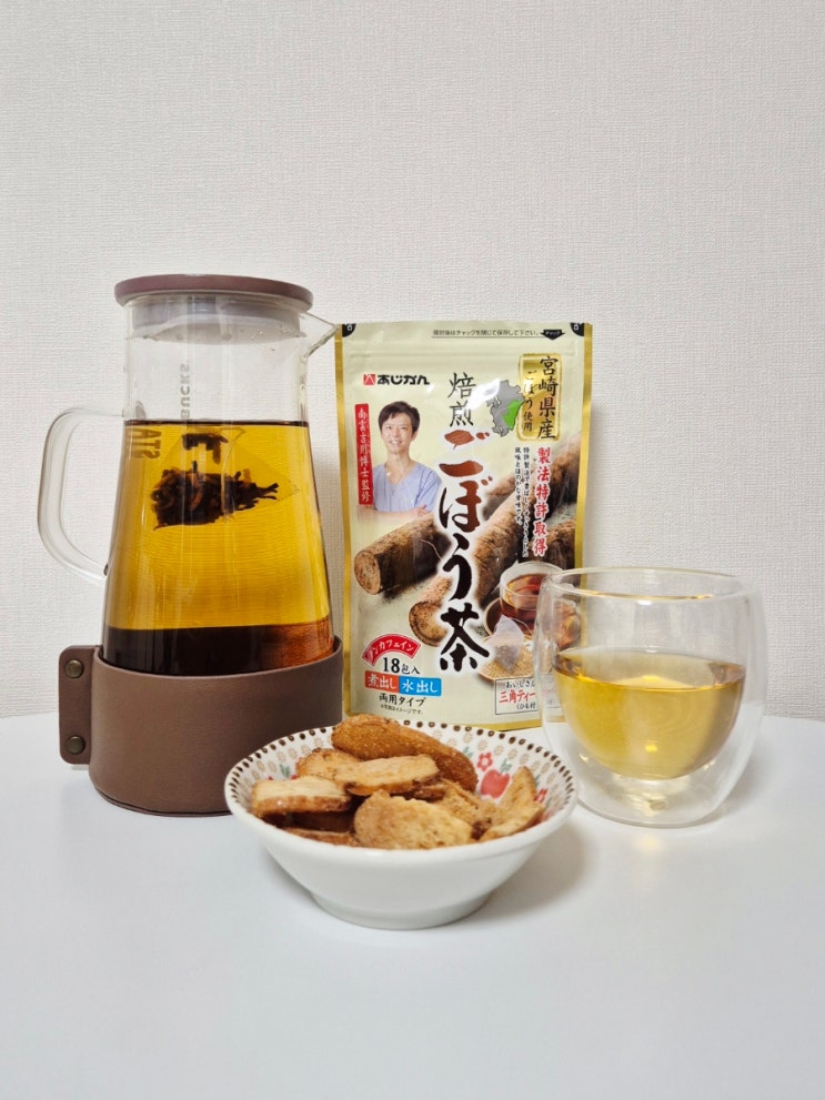 아지칸 프리미엄 로스팅 우엉차 사계절 건강 다이어트 가족선물