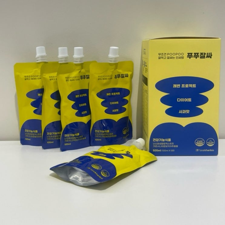 다이어트 가르시니안 / 탄수화물 컷팅 사과주스 식이섬유 /푸푸잘싸