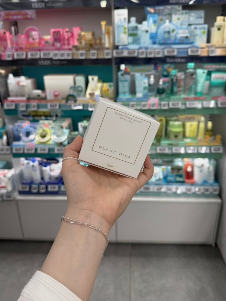 [블랑디바]글림 커버리지 쿠션 | 올리브영 신촌명물거리점 | 올리브영 쿠션 추천