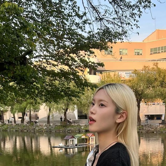 이민서 on Instagram: "#광고 예쁜 곳이 좋아요☀️🦆
#아이러니포르노 #아이러니포르노화이트라인 #니트베스트 #니트 #베스트 #KNIT #VEST #워셔블"