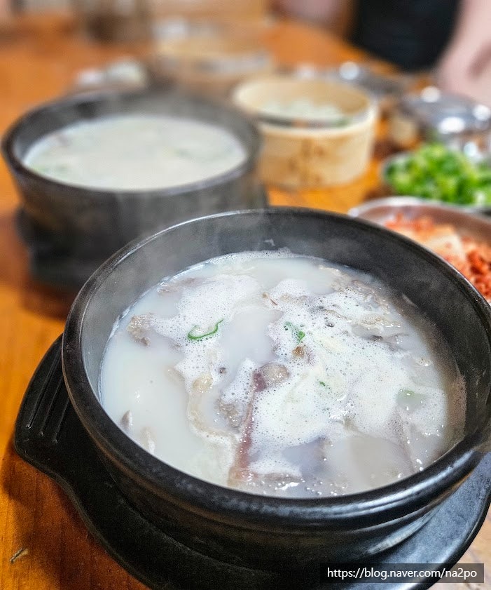 남양주 수석동 곰탕 맛집 전주곰탕고산로54