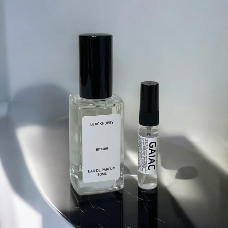 블랙하비 비트코인 30ml 투자할 때 희노애락을 표현한 우디 향수 194 BITCOIN 특이한향수 추천