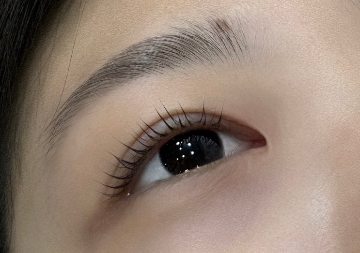 영통속눈썹펌 예쁘게 바짝! 잘 올리는  미녀공장속눈썹