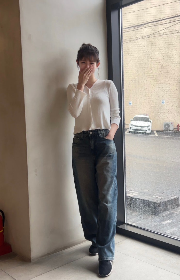 핏감 예쁜 청바지이이 👖