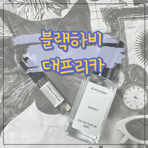 남녀 모두 어울리는 향수 추천! 뜨거운 햇빛과 동성로에서 느껴지는 젊음을 담은 블랙하비 대프리카