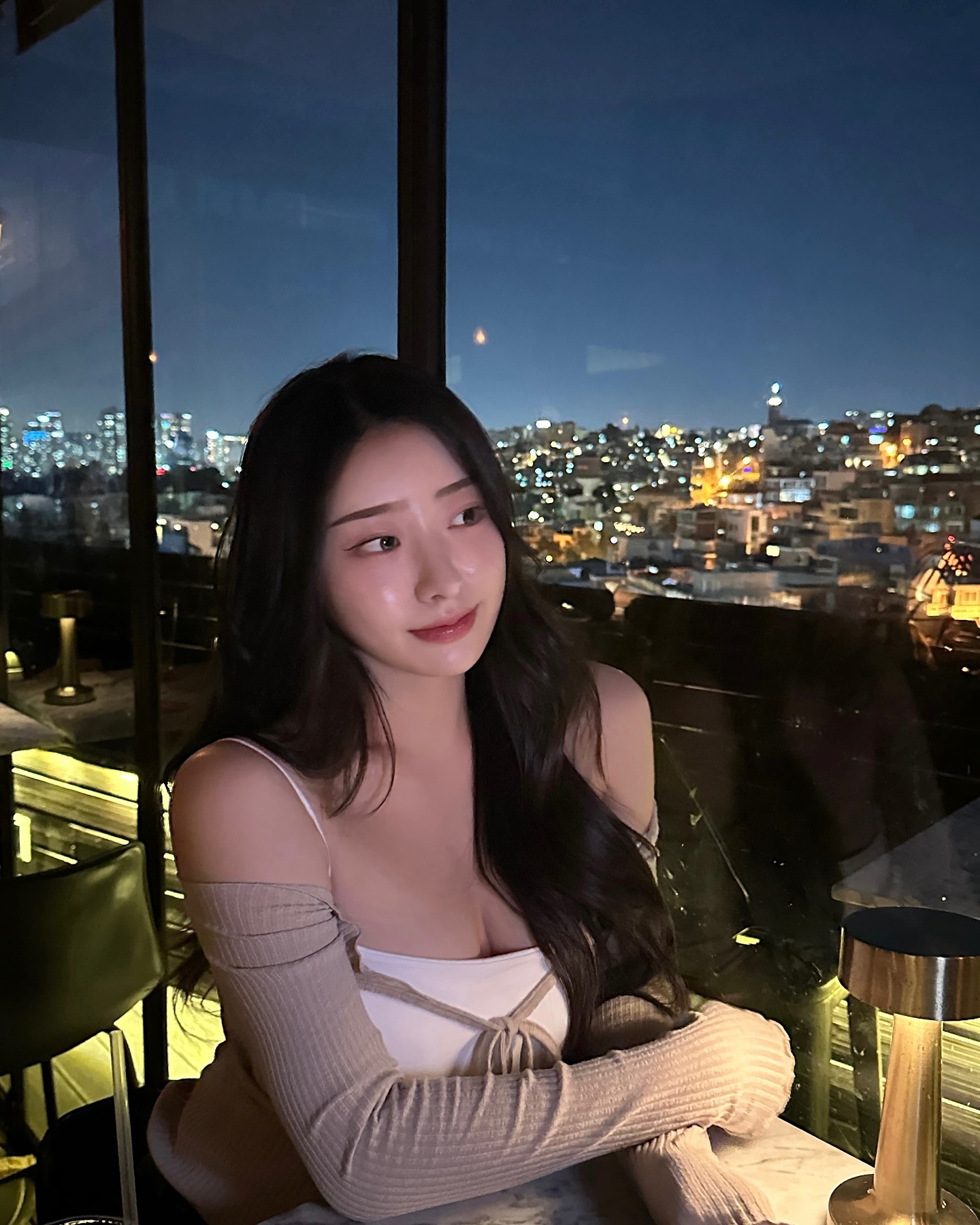 심야 카페 투어🛸