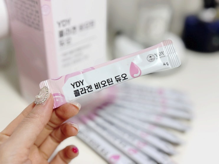저분자콜라겐비오틴 추천 콜라겐효능 YDY콜라겐비오틴듀오