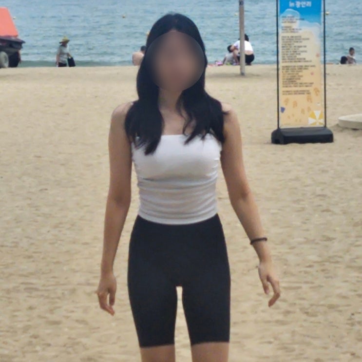포토샵레깅스 여름러닝레깅스 그란데라인 엘터치 Air 4.5부 레깅스 솔직후기