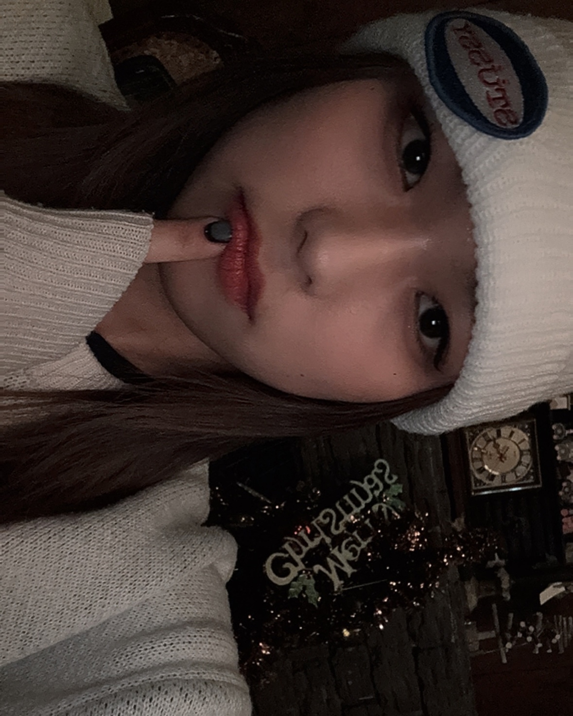 비니 득템 🤤🤍

#selfie #일상
