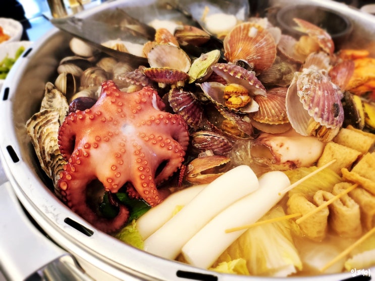 갯벌의조개 사당역점 사당역맛집 사당맛집 대왕조개전골