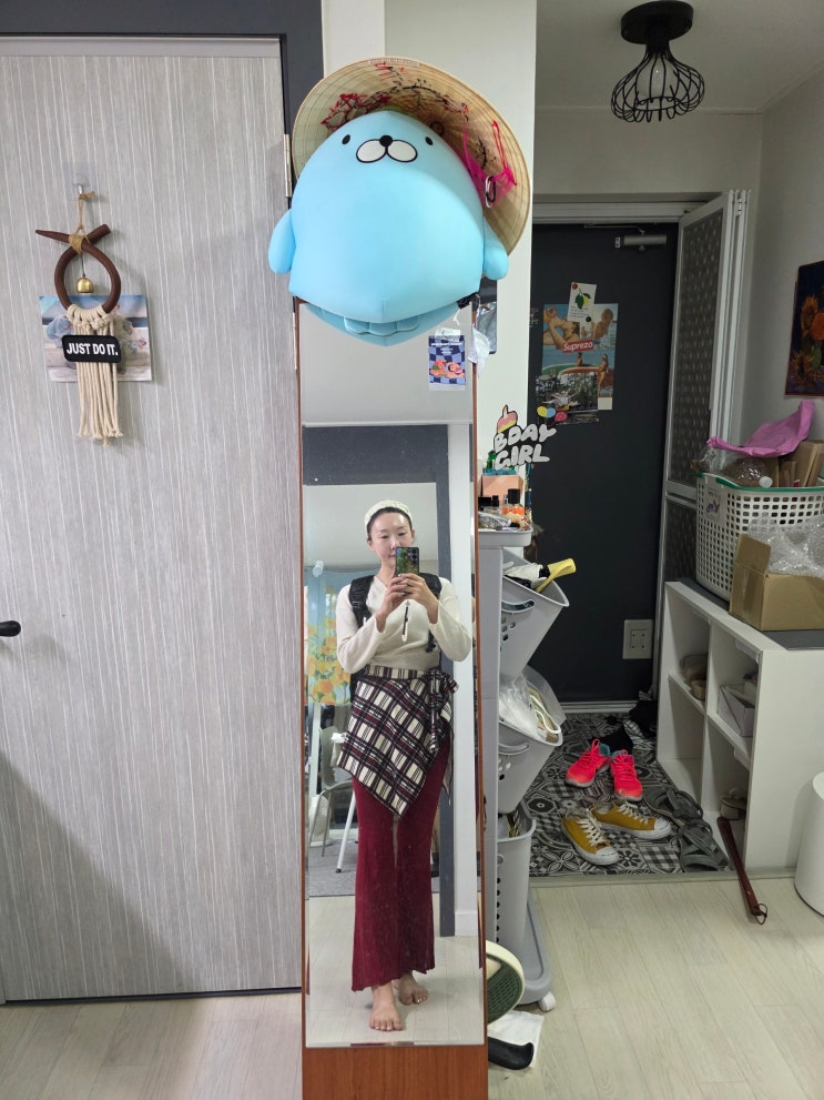 여행용백팩 추천 ellyzabell 엘리자벨 백팩