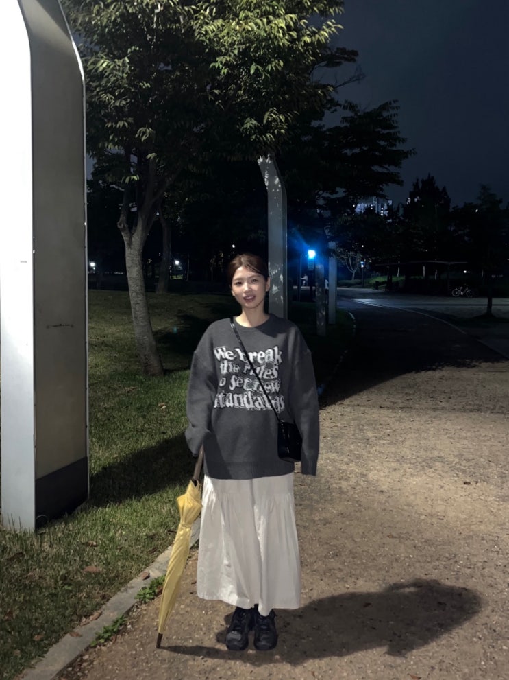 OOTD _ @STANDARDERROR 레터링 오버핏