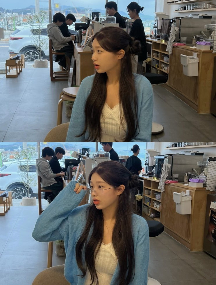 안경 하나로 일본 너드녀 되기_모먼트어스 PUBㆍSILVER