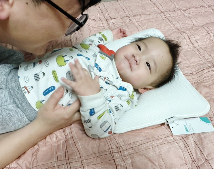 아이누오 아기 베개 출산선물로 좋네요 🥰