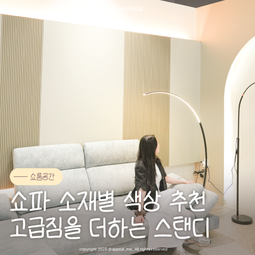 용인가구단지 쇼파 색상추천 3인용 가죽 모듈 패브릭 다양하게 만나볼 수 있는 소파브랜드 스탠디