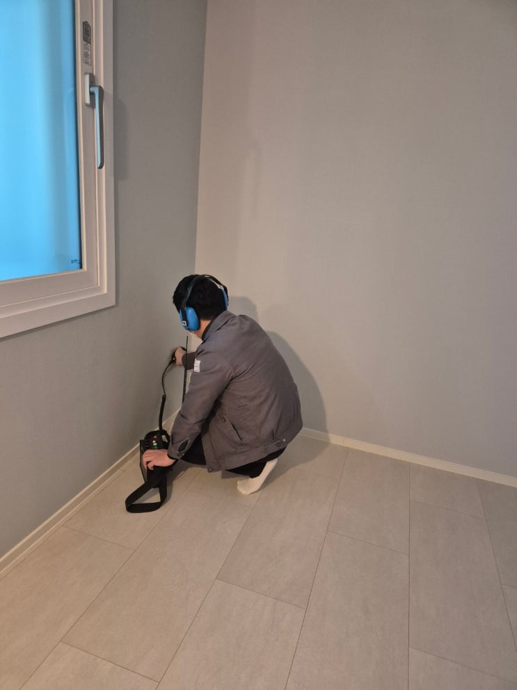 부산 서구 대신동 아파트 천장 누수 해결해준 노아설비시스템