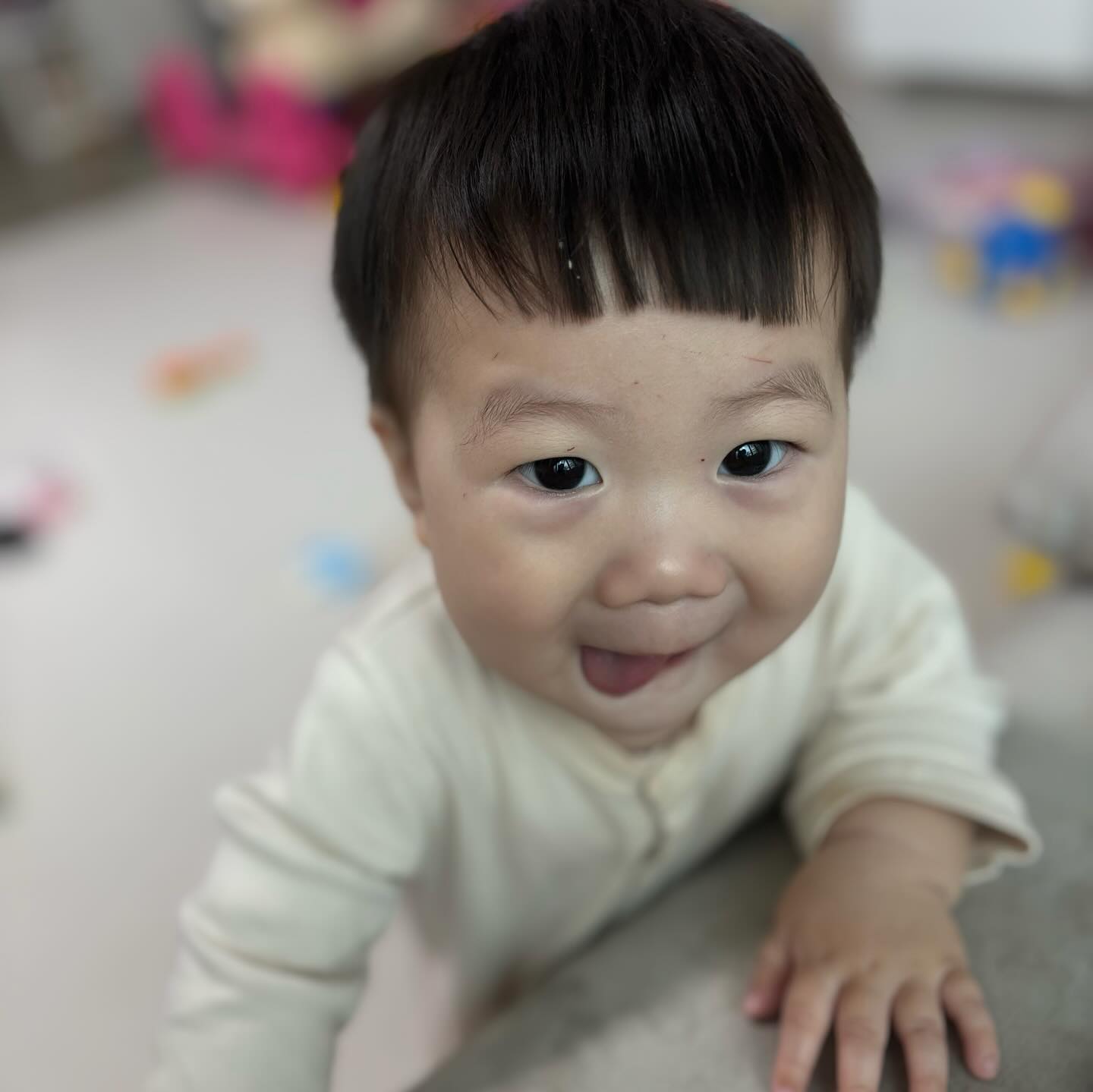 머리자르고 더 귀여워진 김로윤이❤️