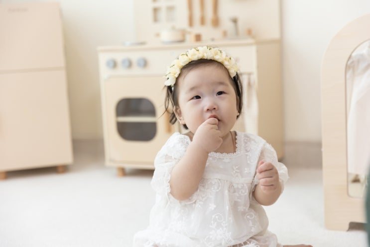 부산 베이비 스튜디오 봄이베베 돌촬영 후기