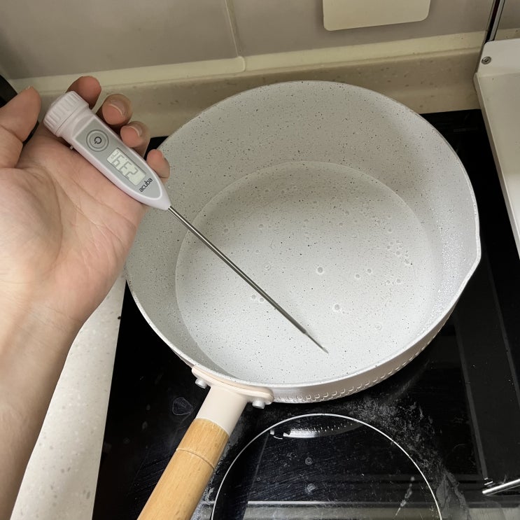 아쿠바 식품용 방수 탐침온도계 베이킹온도계