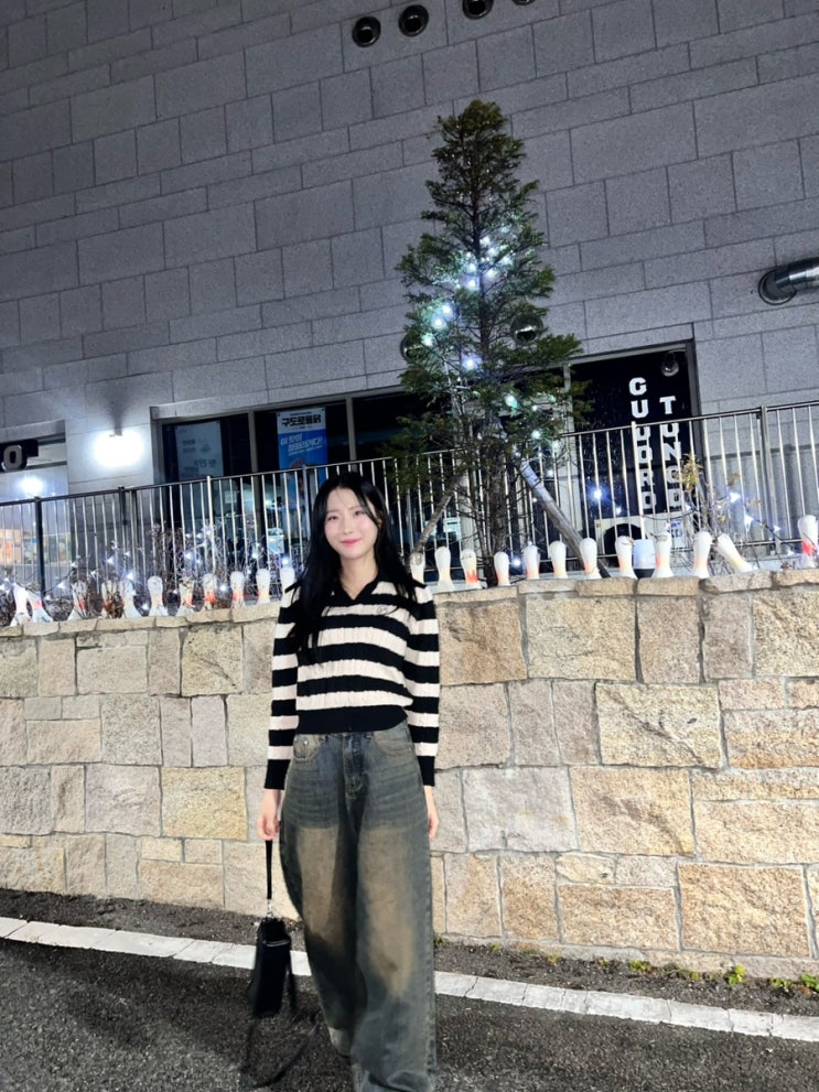 오사와 바지 리뷰OW-059 Lino Vintage Washing Denim Pants