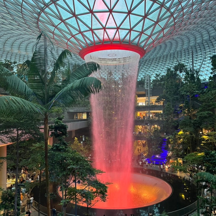 [방방곡곡/싱가포르] 창이공항T3(Changi Airport):: 티웨이체크인, 쥬얼창이(Jewel Changi Airport), Baggage Storage, Sukiya