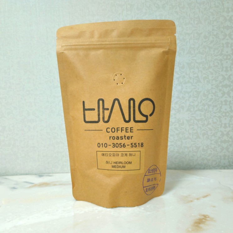 맛있는 원두추천 <바시오 에티오피아 코케허니>