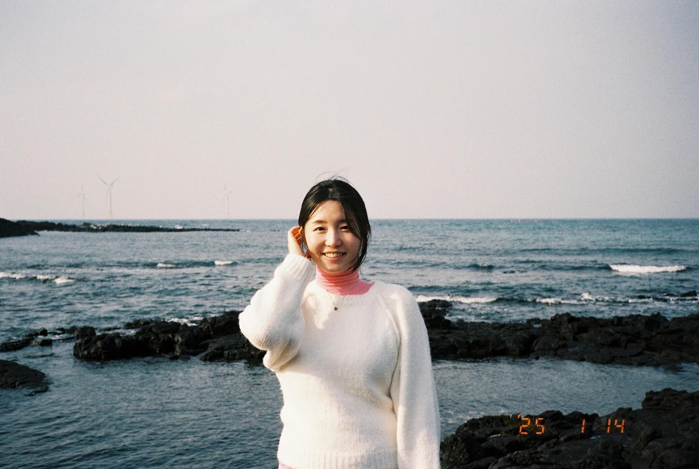 셋이 함께한 겨울의 제주는 포근했다. . .🩵
