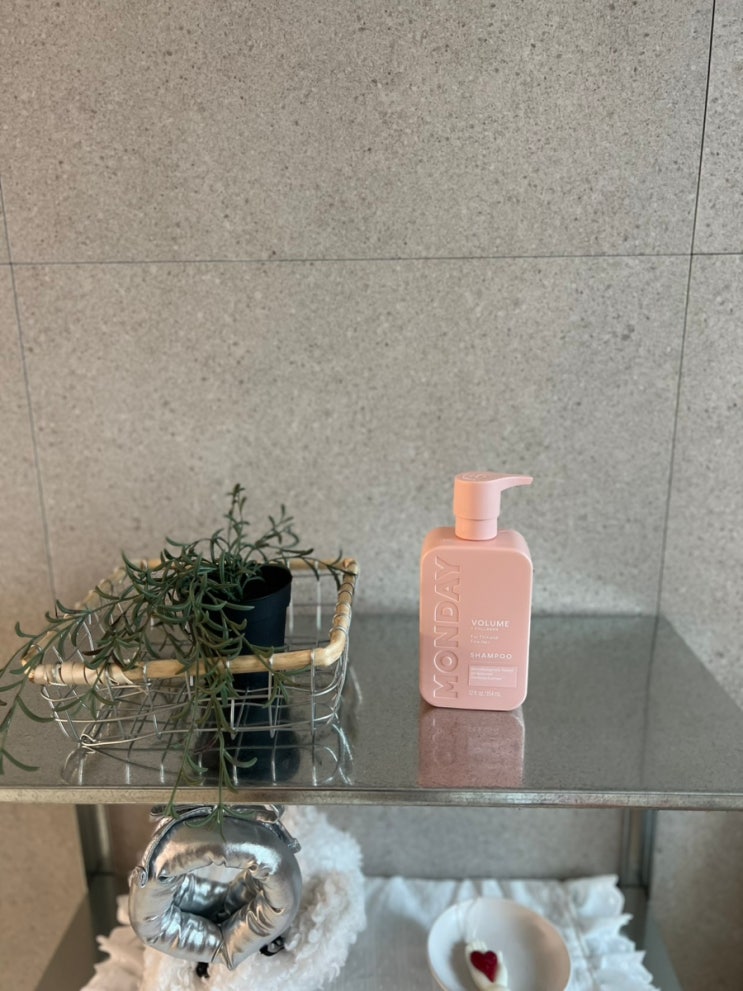 💗 머리볼륨과 머리결탄력을 동시에, 예쁜디자인 핑크 샴푸 추천!