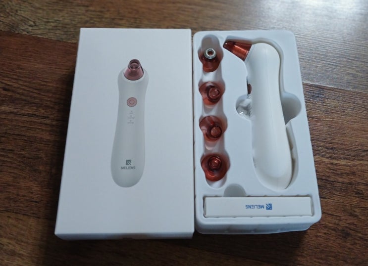 모공을 막고 염증을 일으킬 수 있는 피지, 이제 멜리언스 뷰티라이트 진공 피지제거기만 있으면 만사가 오케이야~ 어절씨구 옹헤야~