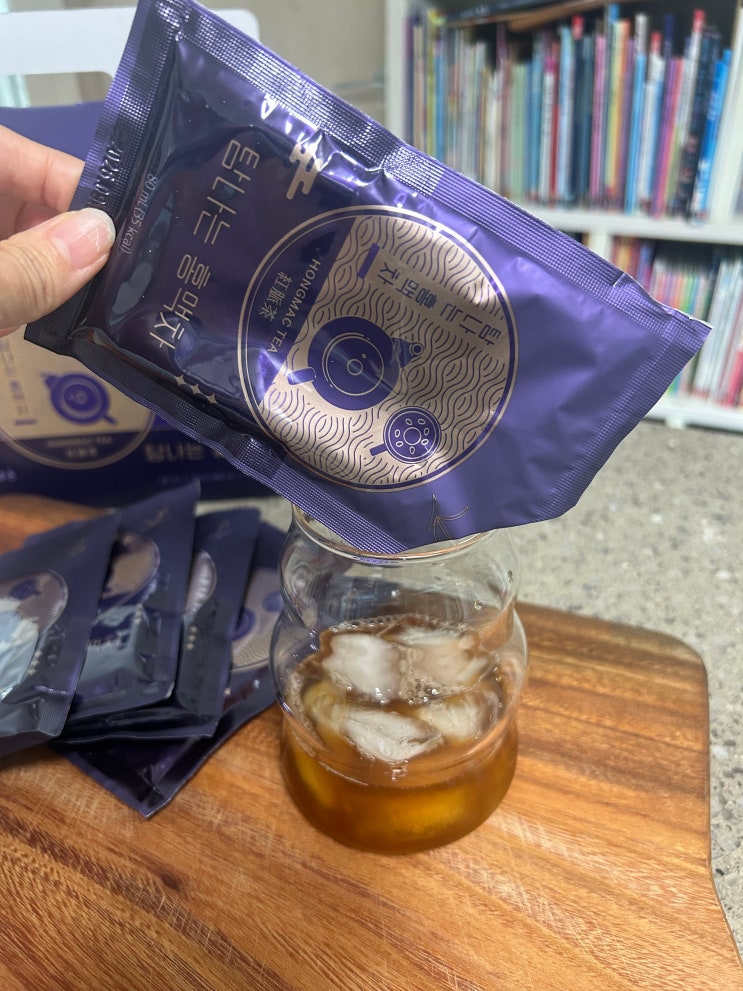갈증해소에 좋은 기력회복차 홍맥차 선물세트