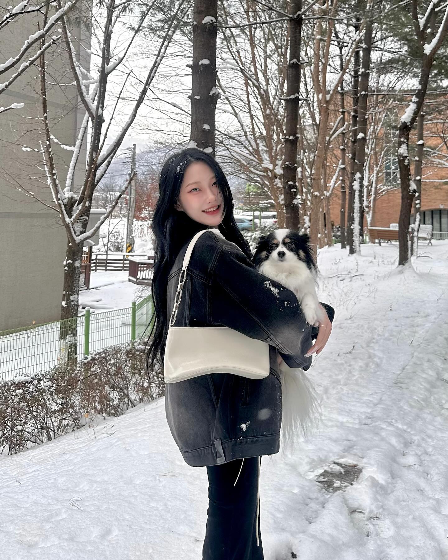 아직은 눈이 좋은 스물셋 😵‍💫❄️⛄️