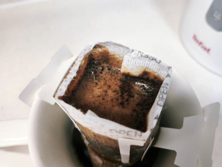 [콜롬비아 커피] 맥널티 핸드드립 밸런스 굿!