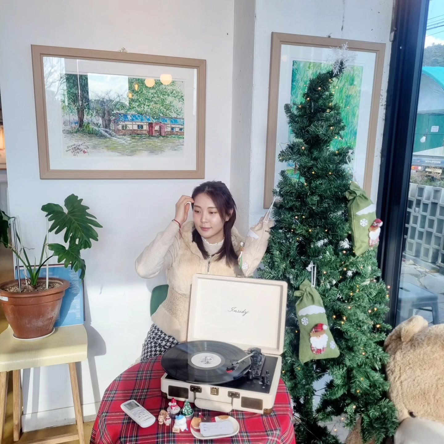 곧 크리스마쓰~🎄
