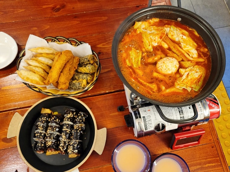 대구 테크노폴리스 근처 현풍도깨비시장맛집 현주떡볶이