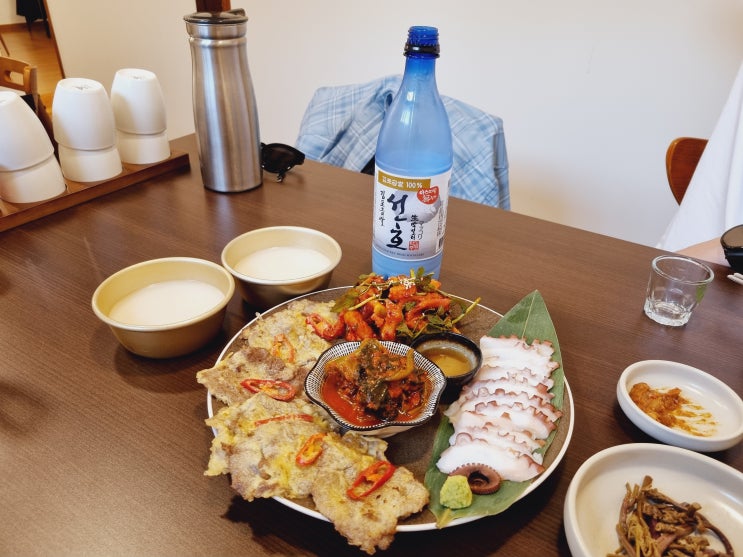 마포역 맛집 막걸리 마시기 좋은 잔치회관