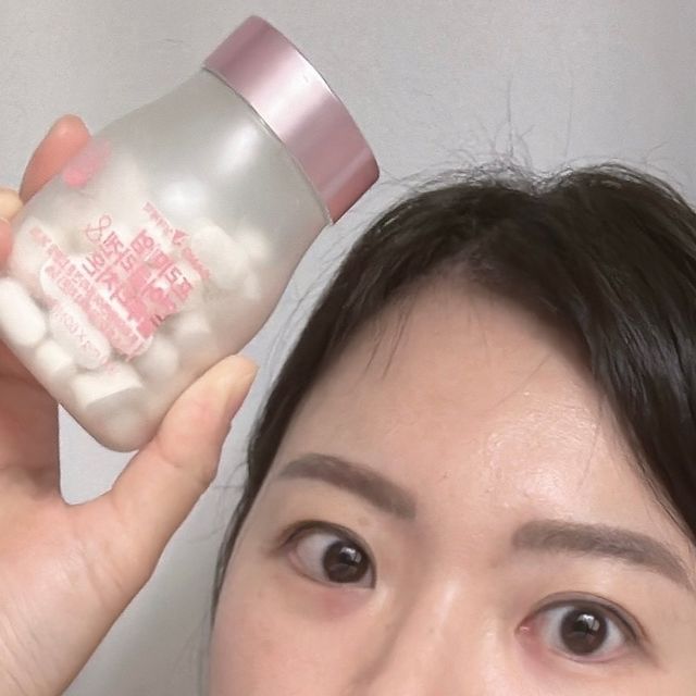 @yeonsoorrr on Instagram: "#광고 #제품제공 ➰ @sanga_pharm 진피의 90%는 콜라겐으로 이루어져있다는 사실‼️ 콜라겐 섭취는 피부 장벽과 주름을 개선에 도움을 줘서 30대에 진입한 나에게 꼭 필요힌