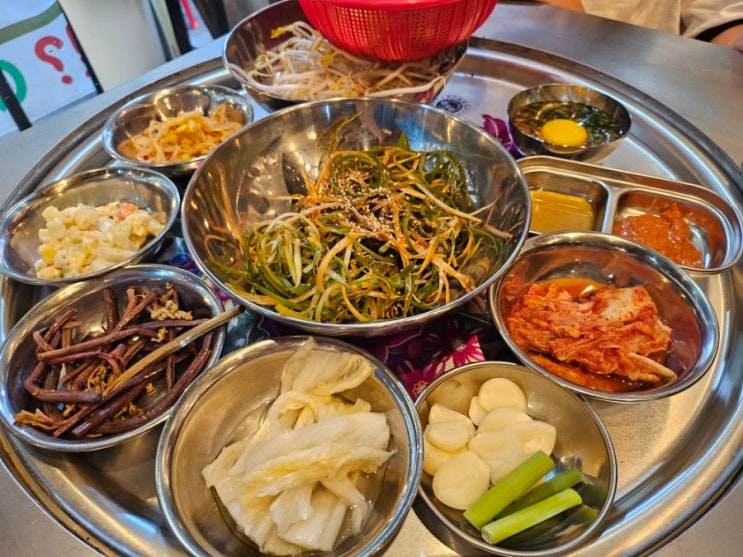 상동역회식추천 7월 오픈한 신상 맛집 상동역냉삼 상동역맛집
