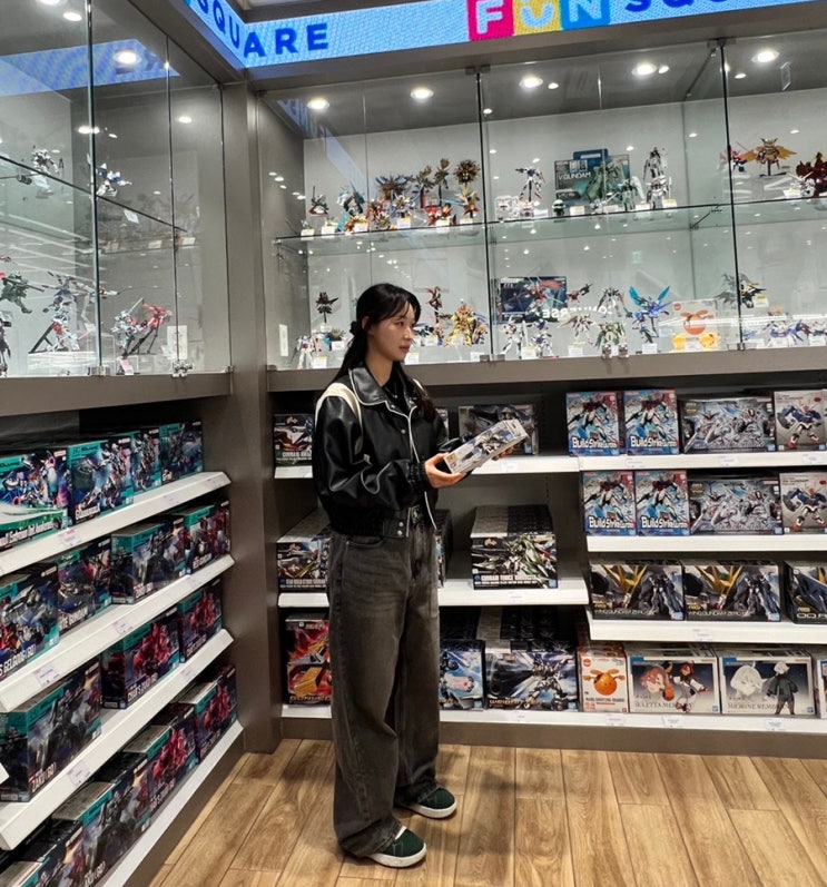 스탠다드에러 87-STAN167 미스티 빈티지 캣워싱 와이드 데님팬츠 빈티지그레이 4계절 청바지!