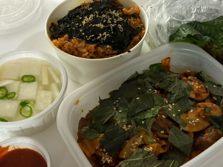 향동동) 곱창맛집/ 순대곱창/순이네곱창 포장리뷰