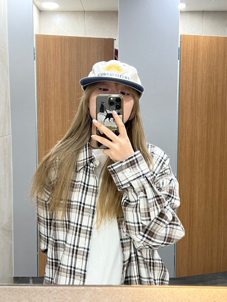 체크 셔츠 맛집 <스탠다드에러>