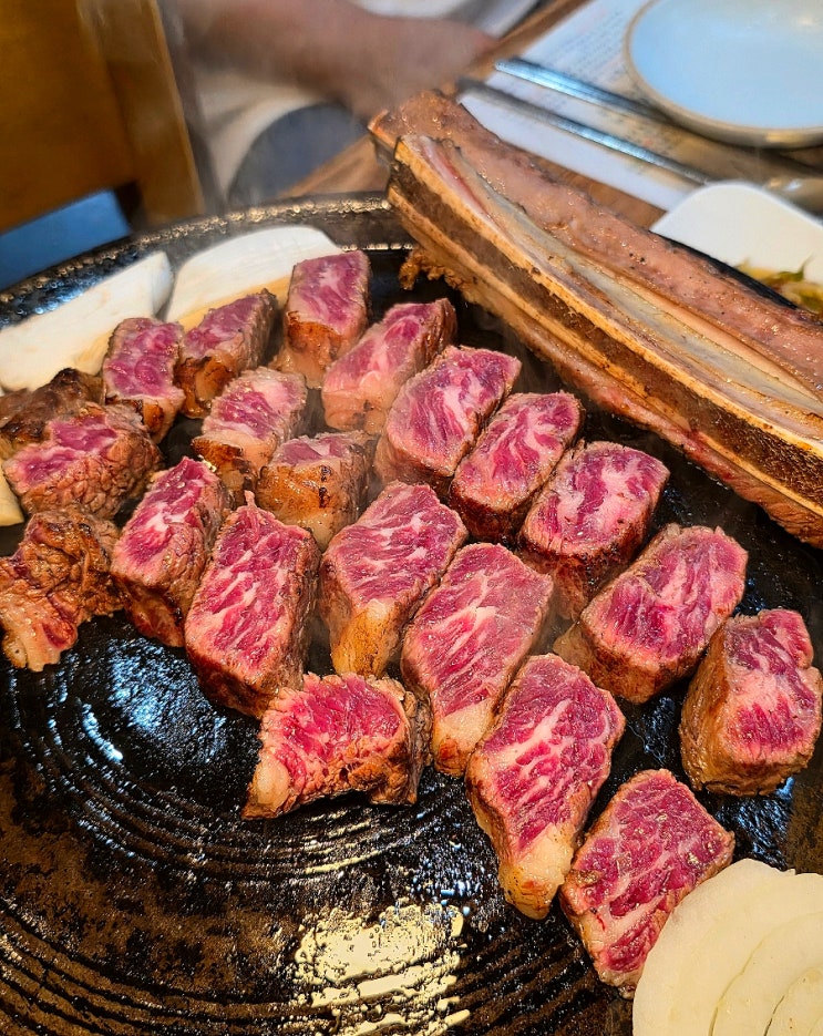 장안동맛집 가족외식하기 좋은 BK우대갈비 만족스러운후기