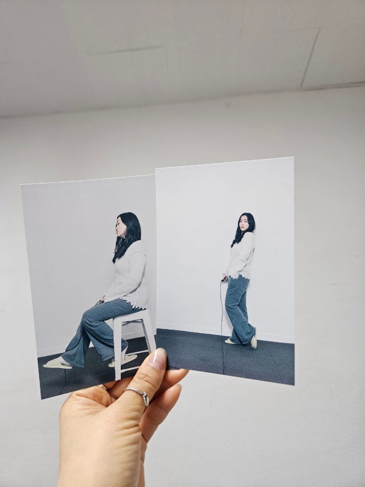 영등포 셀프사진관 추천 FOTO 셀프사진관 선유점에서 혼자만의 시간