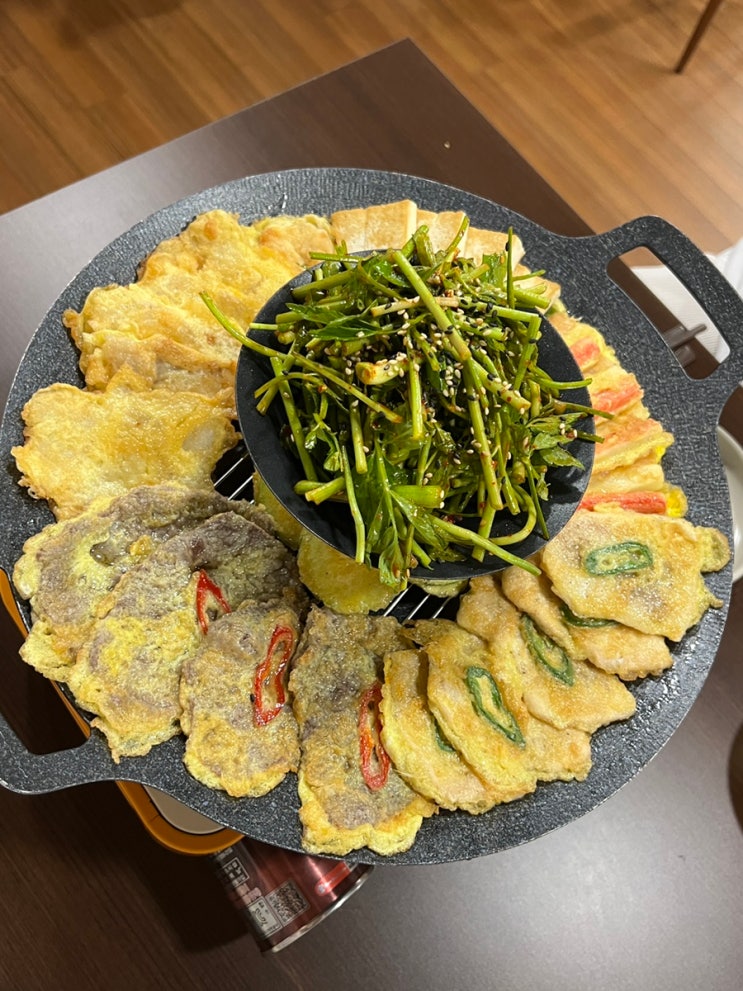 마포역 맛집: 제철음식이 있고 모듬전이 맛있는 잔치회관