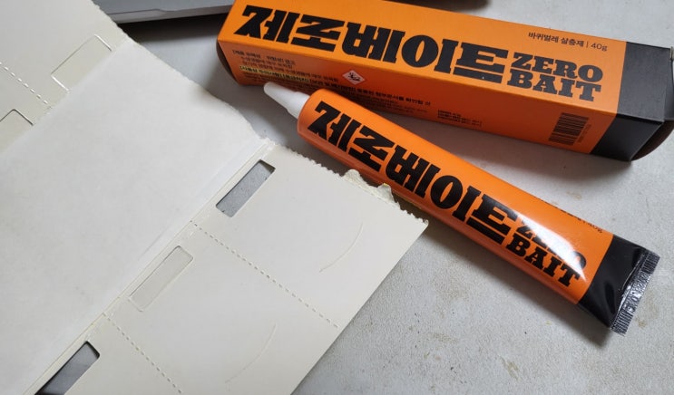 [버그넷] 제로베이트 :: 바퀴벌레약 개미약 퇴치 바퀴벌레없애는법