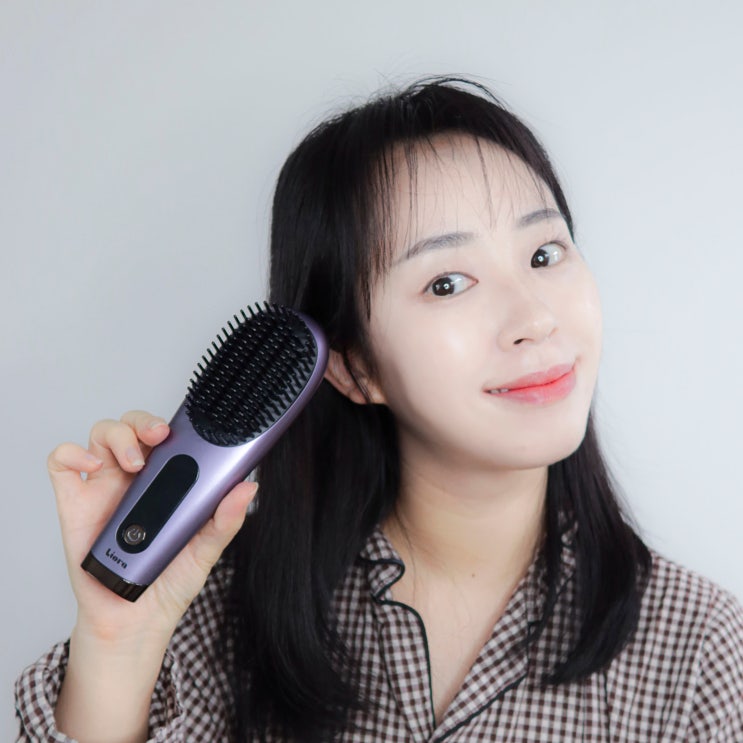 무선 뿌리볼륨 고데기 리오라 미니한 사이즈라 활용도 up