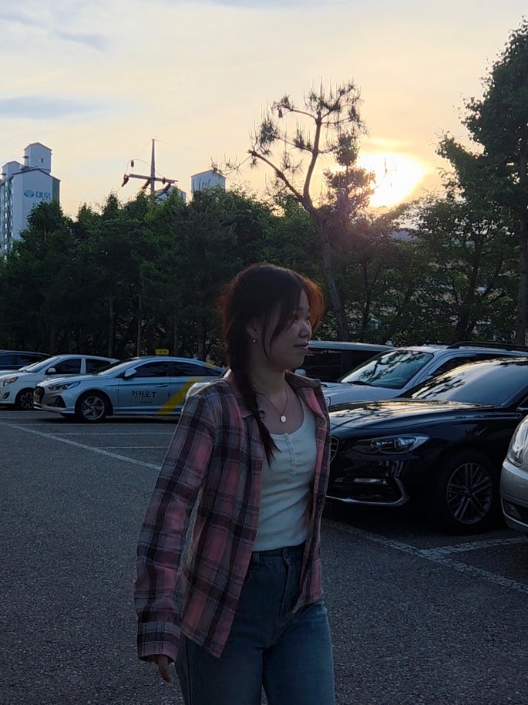 빈티지한 감성 한가득! 비바브라운 슬림핏 긴팔 체크셔츠 후기 (셔츠추천 / 체크셔츠 / 슬림핏)